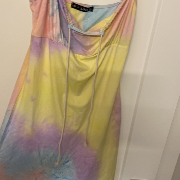 Zaful tide dye dress - Picture 5 of 5